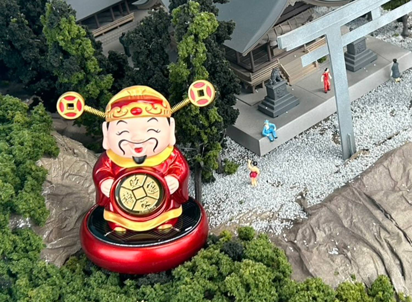 PREORDER MONEY LUCK God of fortune