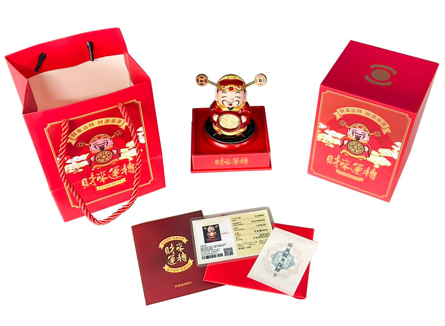PREORDER MONEY LUCK God of fortune