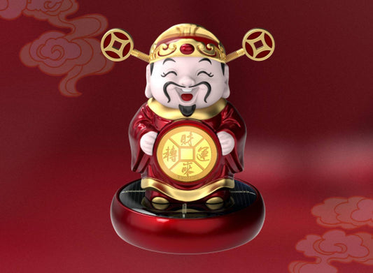 PREORDER MONEY LUCK God of fortune