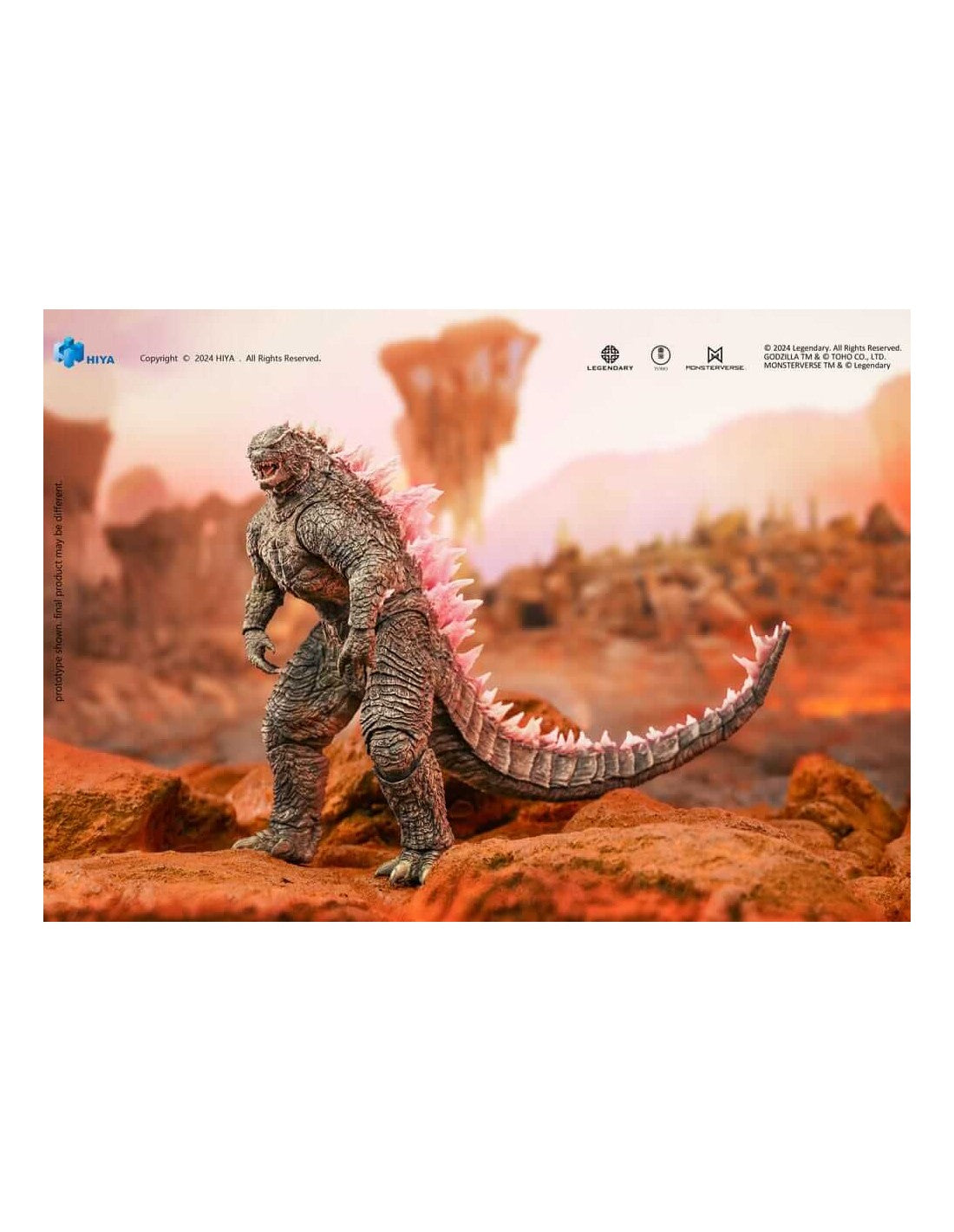 Preorder Godzilla Evolved Ver Monsterverse Exquisite Basic Series Go Preorder Godzilla Evolved Ver Monsterverse Exquisite Basic Series Go