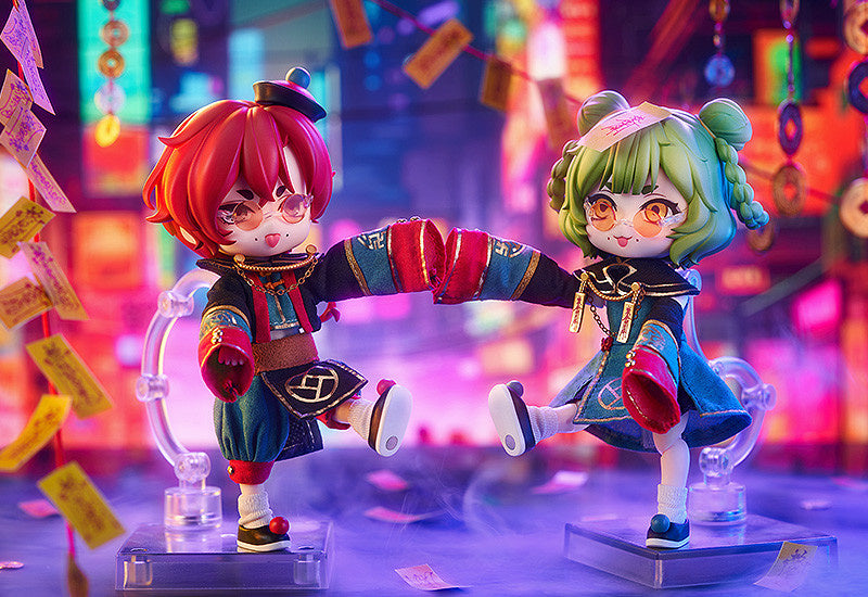 PREORDER Nendoroid Doll Chinese-Style Jiangshi Twins: Garlic