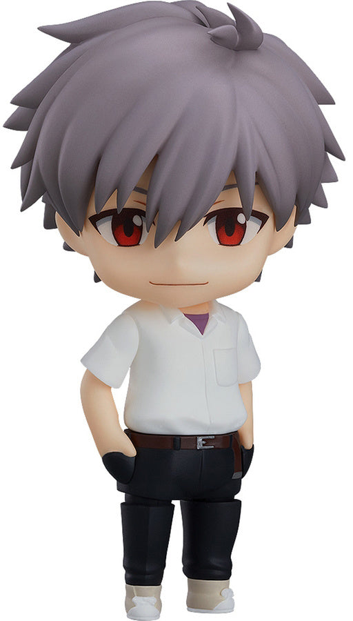 PREORDER Nendoroid Kaworu Nagisa (Rebuild of Evangelion) (Reissue)