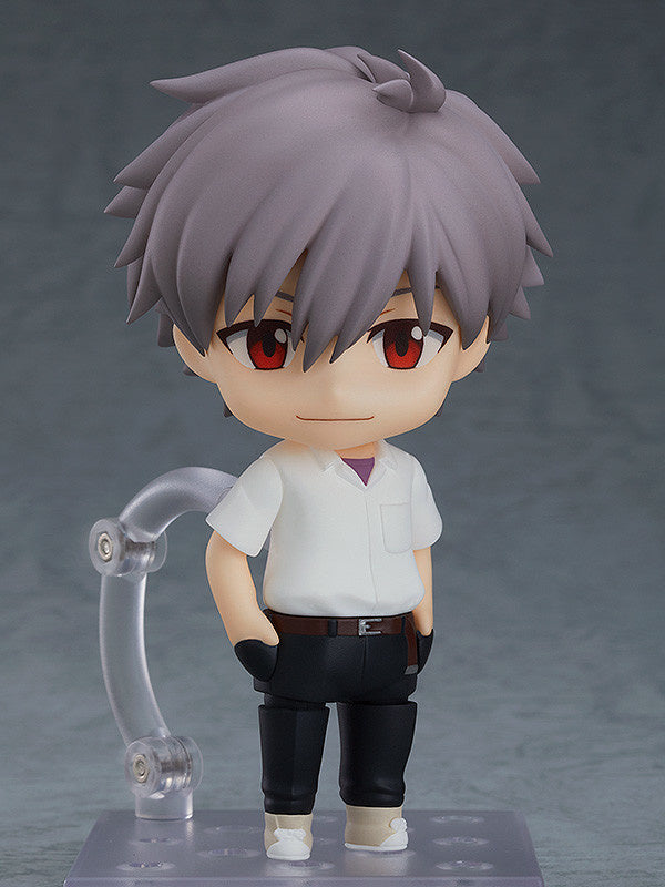 PREORDER Nendoroid Kaworu Nagisa (Rebuild of Evangelion) (Reissue)