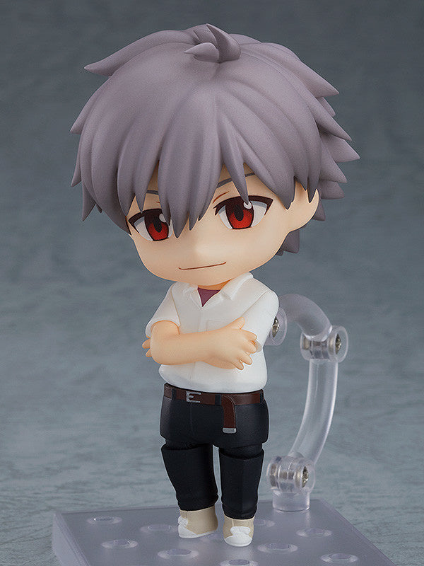 PREORDER Nendoroid Kaworu Nagisa (Rebuild of Evangelion) (Reissue)