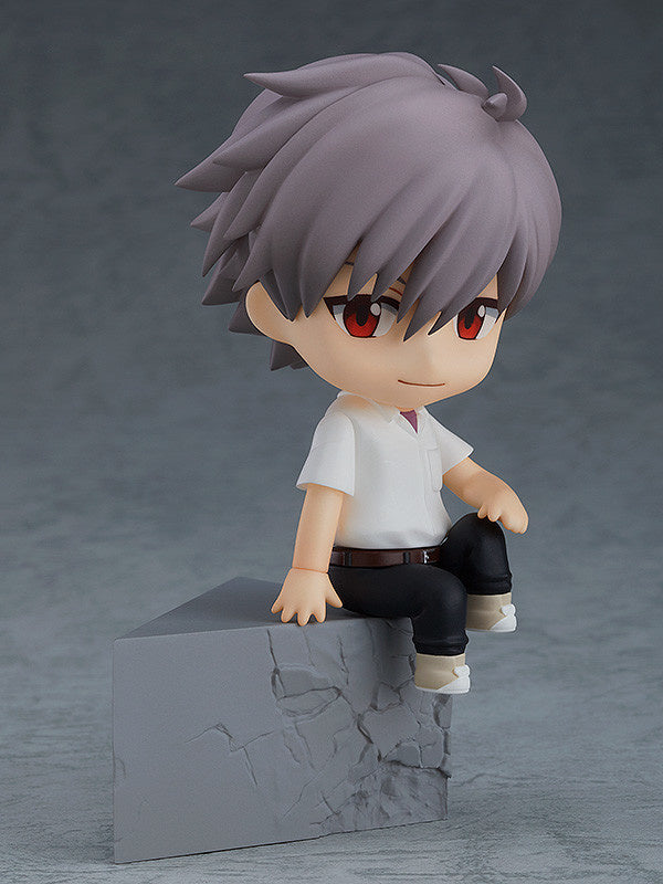 PREORDER Nendoroid Kaworu Nagisa (Rebuild of Evangelion) (Reissue)