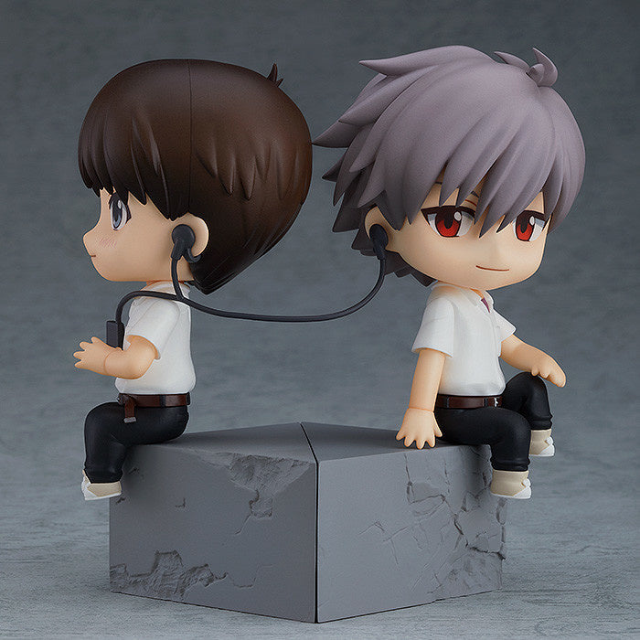 PREORDER Nendoroid Kaworu Nagisa (Rebuild of Evangelion) (Reissue)