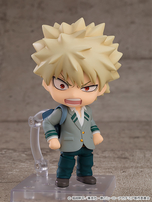 PREORDER Nendoroid Katsuki Bakugo: U.A. School Uniform Ver. (My Hero Academia)