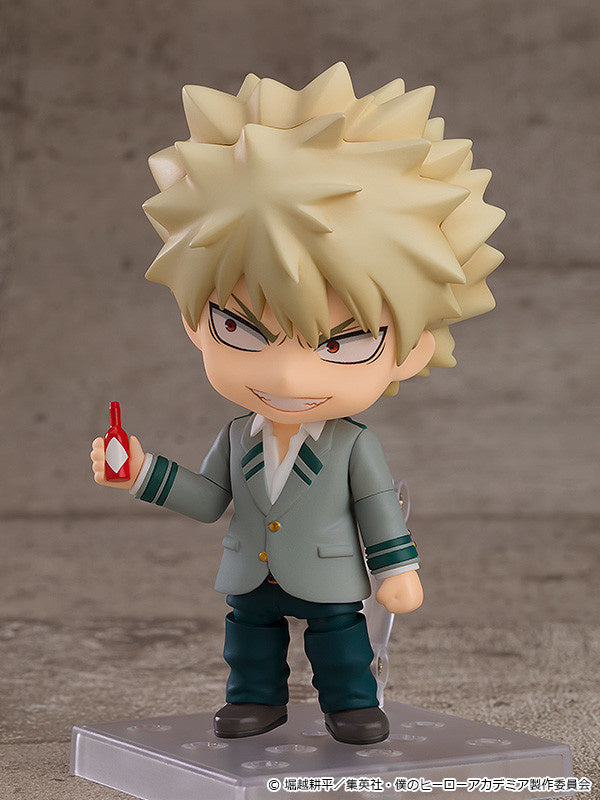 PREORDER Nendoroid Katsuki Bakugo: U.A. School Uniform Ver. (My Hero Academia)