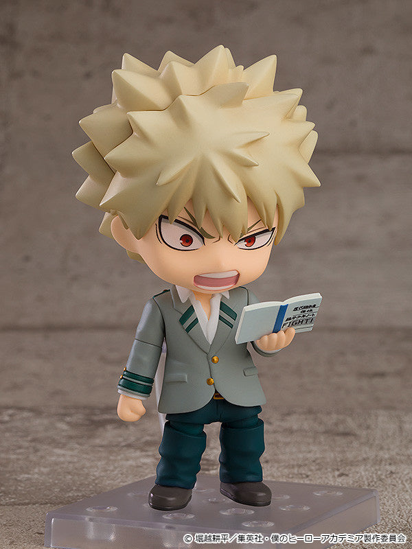 PREORDER Nendoroid Katsuki Bakugo: U.A. School Uniform Ver. (My Hero Academia)