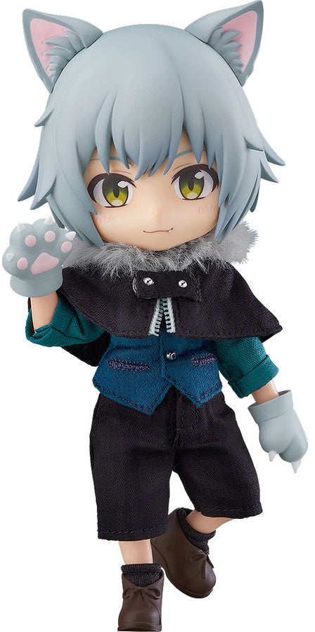 PREORDER Nendoroid Doll Wolf: Ash (re-run)