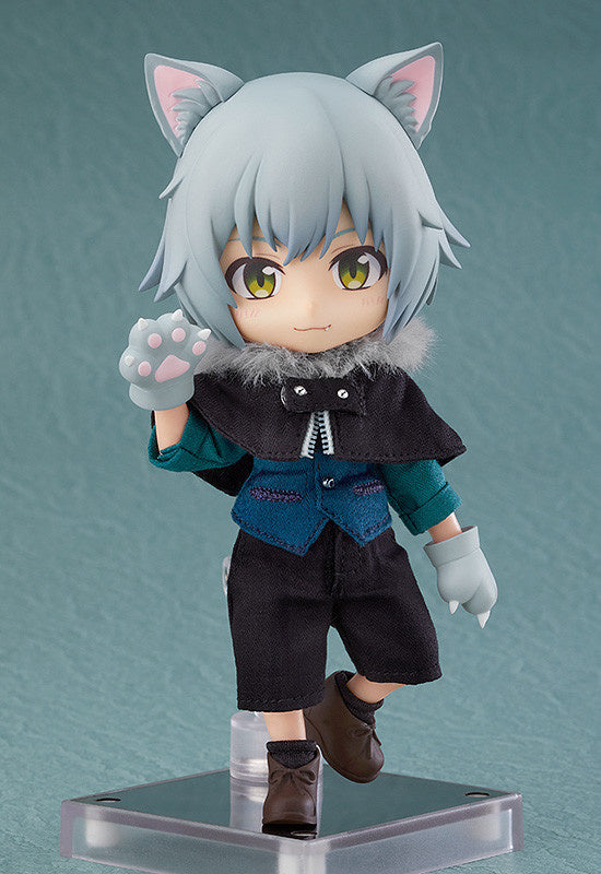 PREORDER Nendoroid Doll Wolf: Ash (re-run)