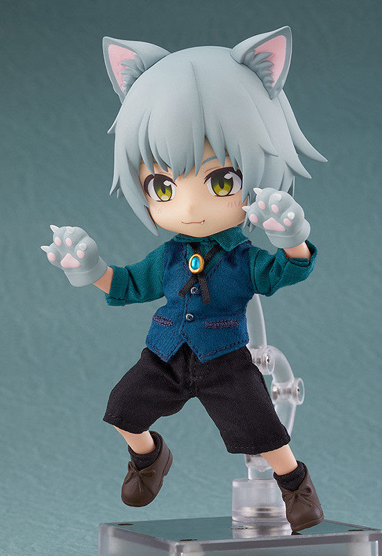 PREORDER Nendoroid Doll Wolf: Ash (re-run)