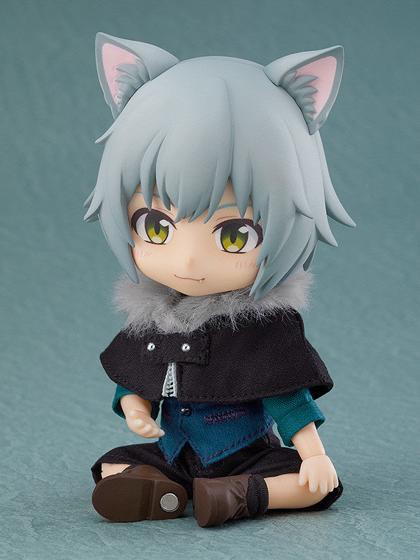 PREORDER Nendoroid Doll Wolf: Ash (re-run)