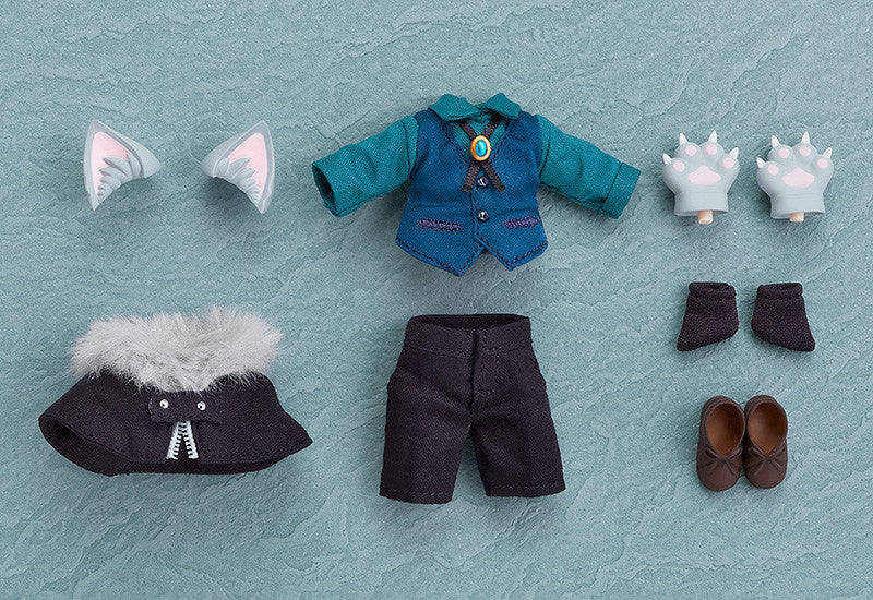 PREORDER Nendoroid Doll Wolf: Ash (re-run)