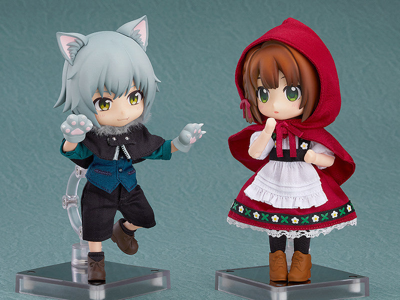 PREORDER Nendoroid Doll Wolf: Ash (re-run)