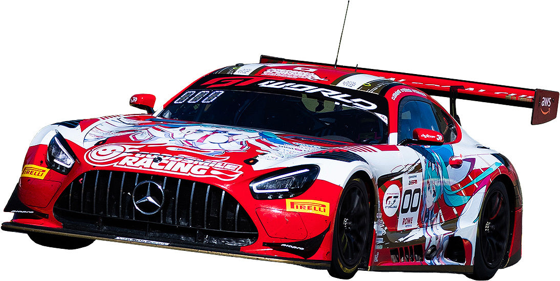 PREORDER 1/18 Good Smile Hatsune Miku: AMG 2025 SPA 24H Ver