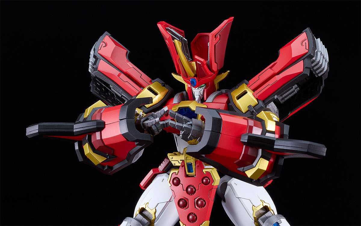 PREORDER MODEROID King's Style Granzort