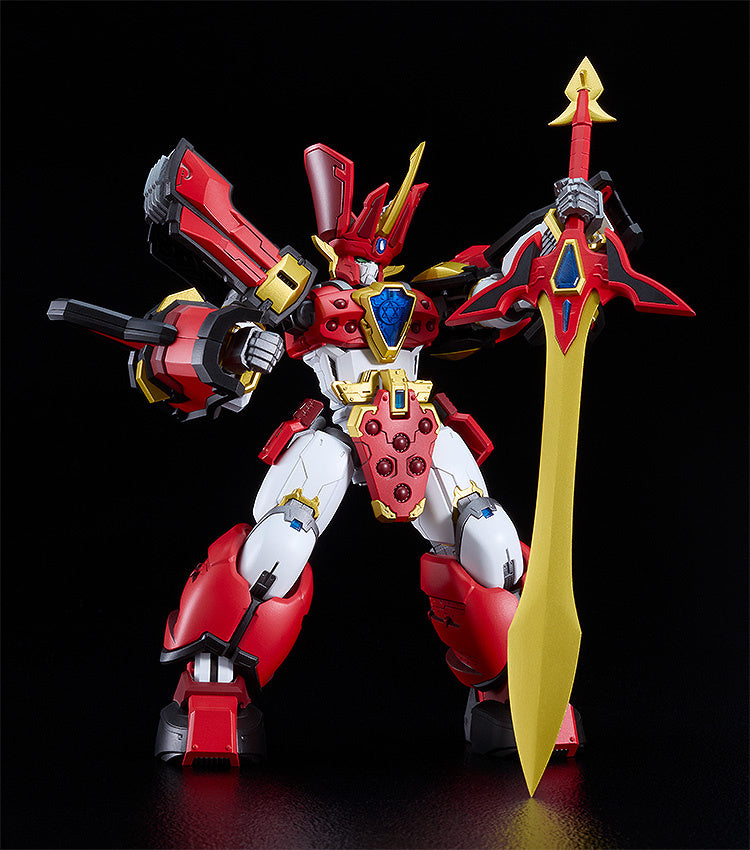 PREORDER MODEROID King's Style Granzort