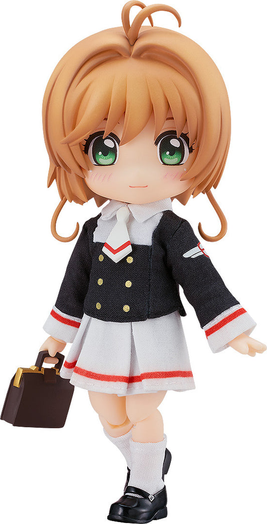 PREORDER Nendoroid Doll Sakura Kinomoto: Tomoeda Junior High Uniform Ver. Cardcaptor Sakura