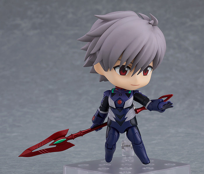 PREORDER Nendoroid Kaworu Nagisa: Plugsuit Ver.(re-run) - Rebuild of Evangelion