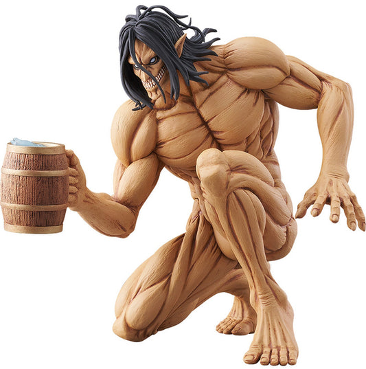 PREORDER POP UP PARADE Eren Yeager Attack Titan (Worldwide After Party Ver.)
