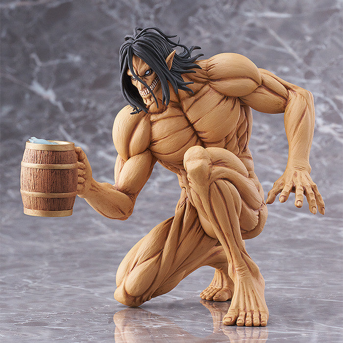 PREORDER POP UP PARADE Eren Yeager Attack Titan (Worldwide After Party Ver.)
