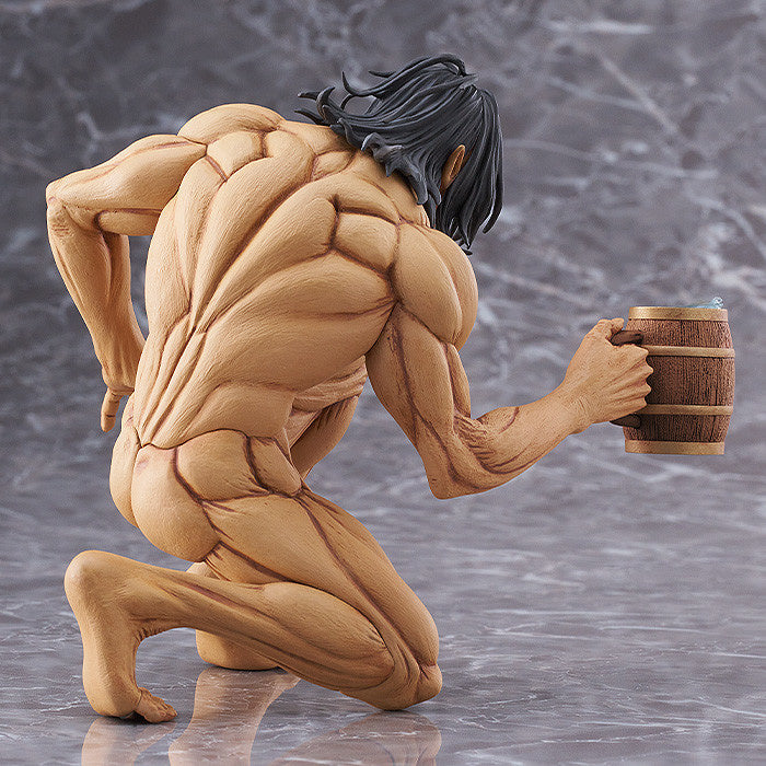 PREORDER POP UP PARADE Eren Yeager Attack Titan (Worldwide After Party Ver.)