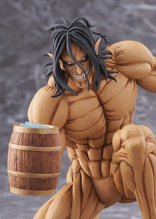 PREORDER POP UP PARADE Eren Yeager Attack Titan (Worldwide After Party Ver.)