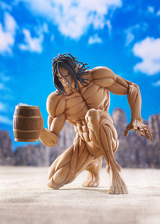PREORDER POP UP PARADE Eren Yeager Attack Titan (Worldwide After Party Ver.)