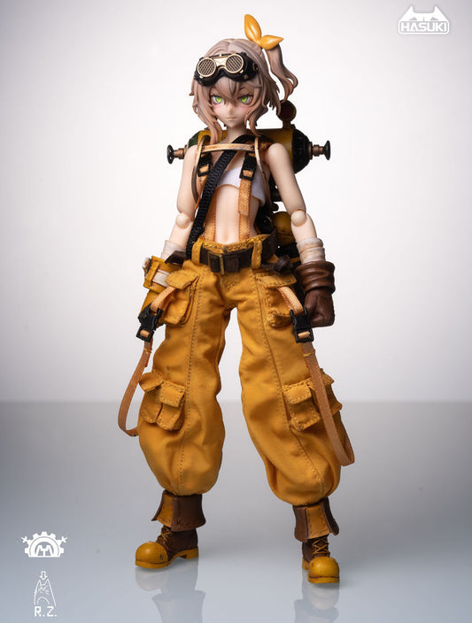 PREORDER 1/12 pocket art Series PA007 Mechanic Fiona