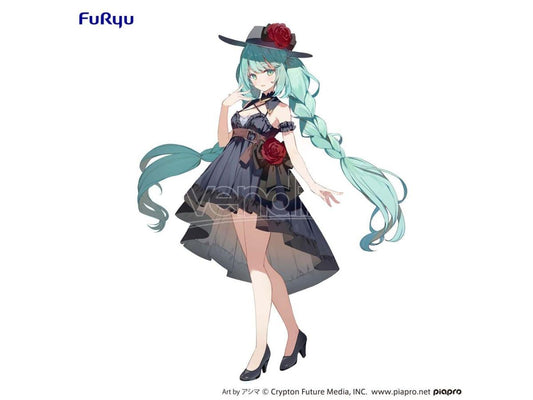 PREORDER Hatsune Miku Trio-try-it Pvc Statue Outing Dress 19 Cm Furyu