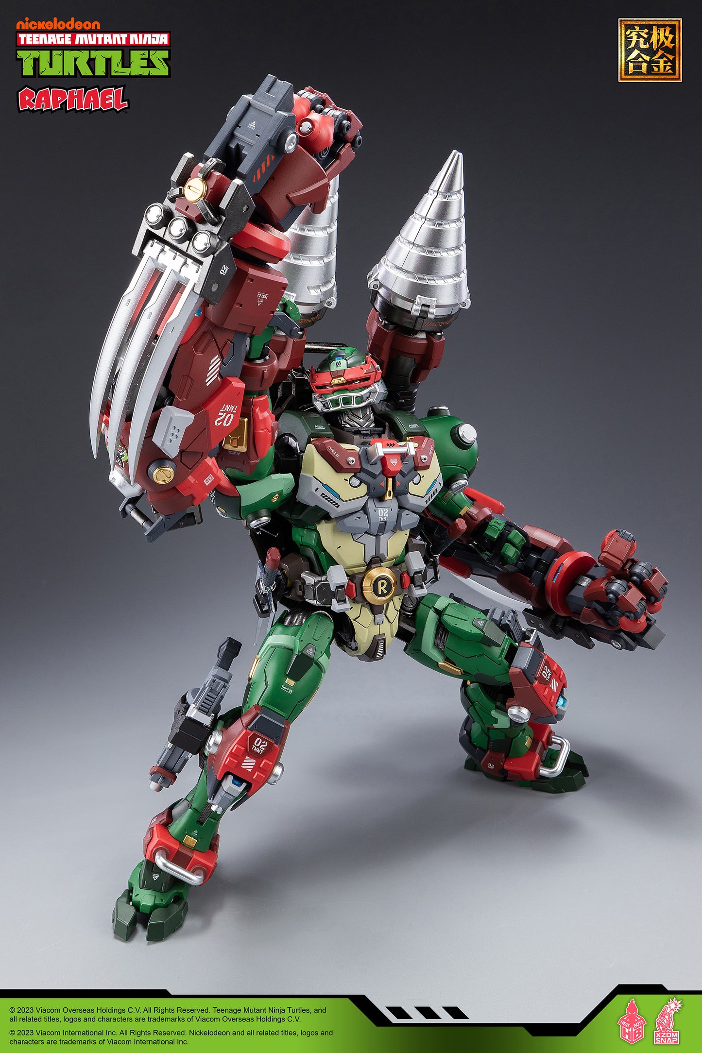 PREORDER Heatboys HB0013 Teenage Mutant Ninja Turtles Raphael