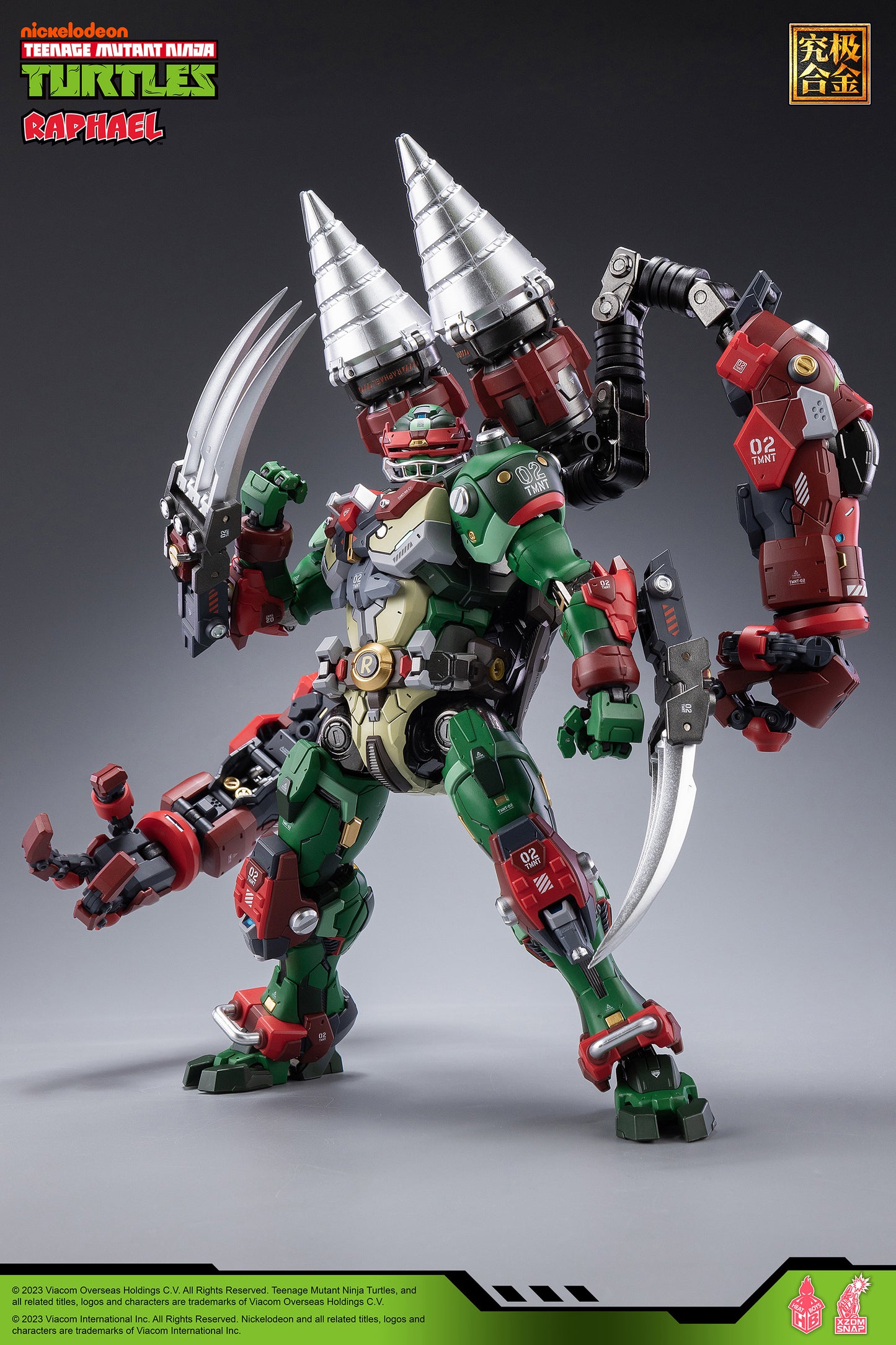 PREORDER Heatboys HB0013 Teenage Mutant Ninja Turtles Raphael