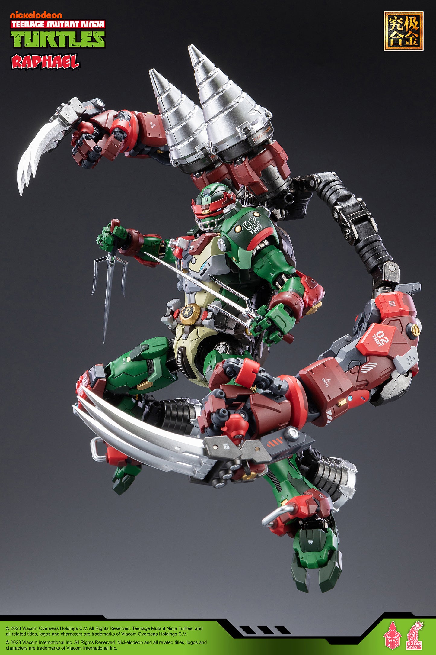 PREORDER Heatboys HB0013 Teenage Mutant Ninja Turtles Raphael