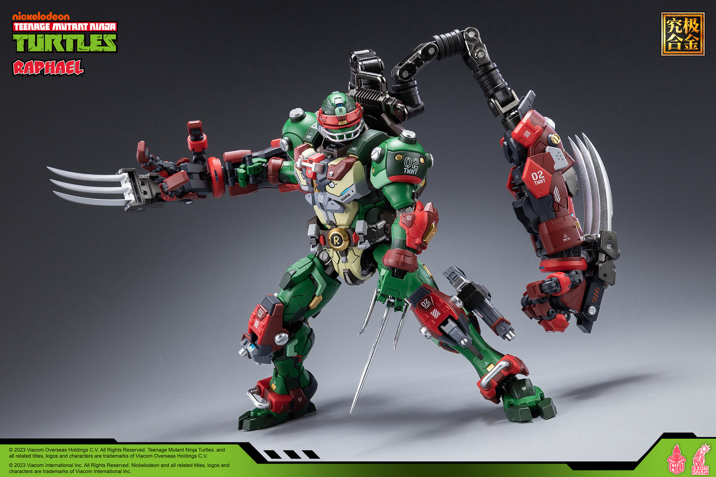 PREORDER Heatboys HB0013 Teenage Mutant Ninja Turtles Raphael