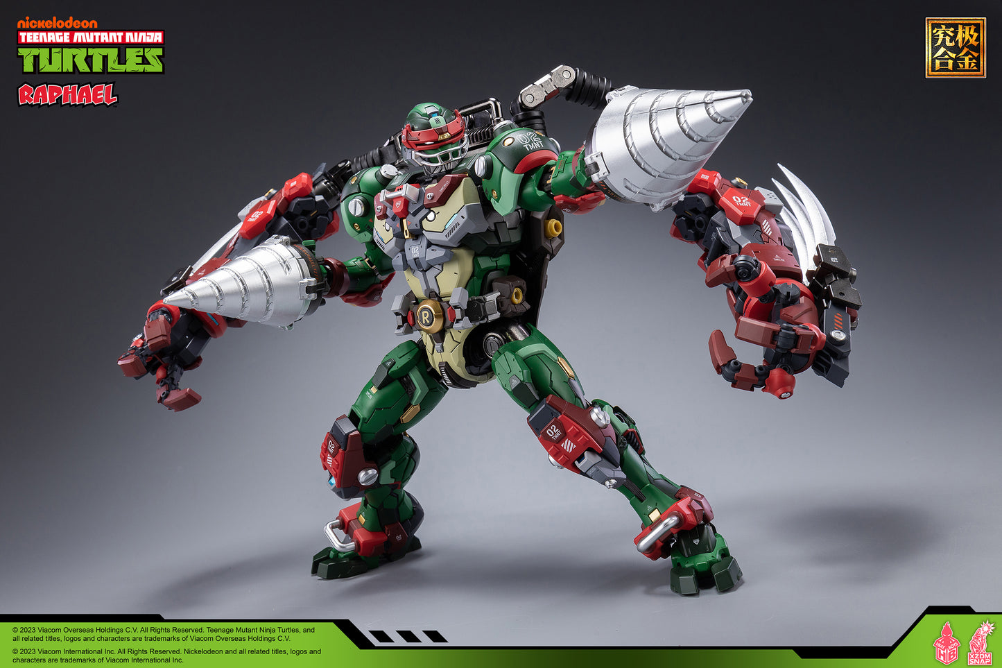 PREORDER Heatboys HB0013 Teenage Mutant Ninja Turtles Raphael