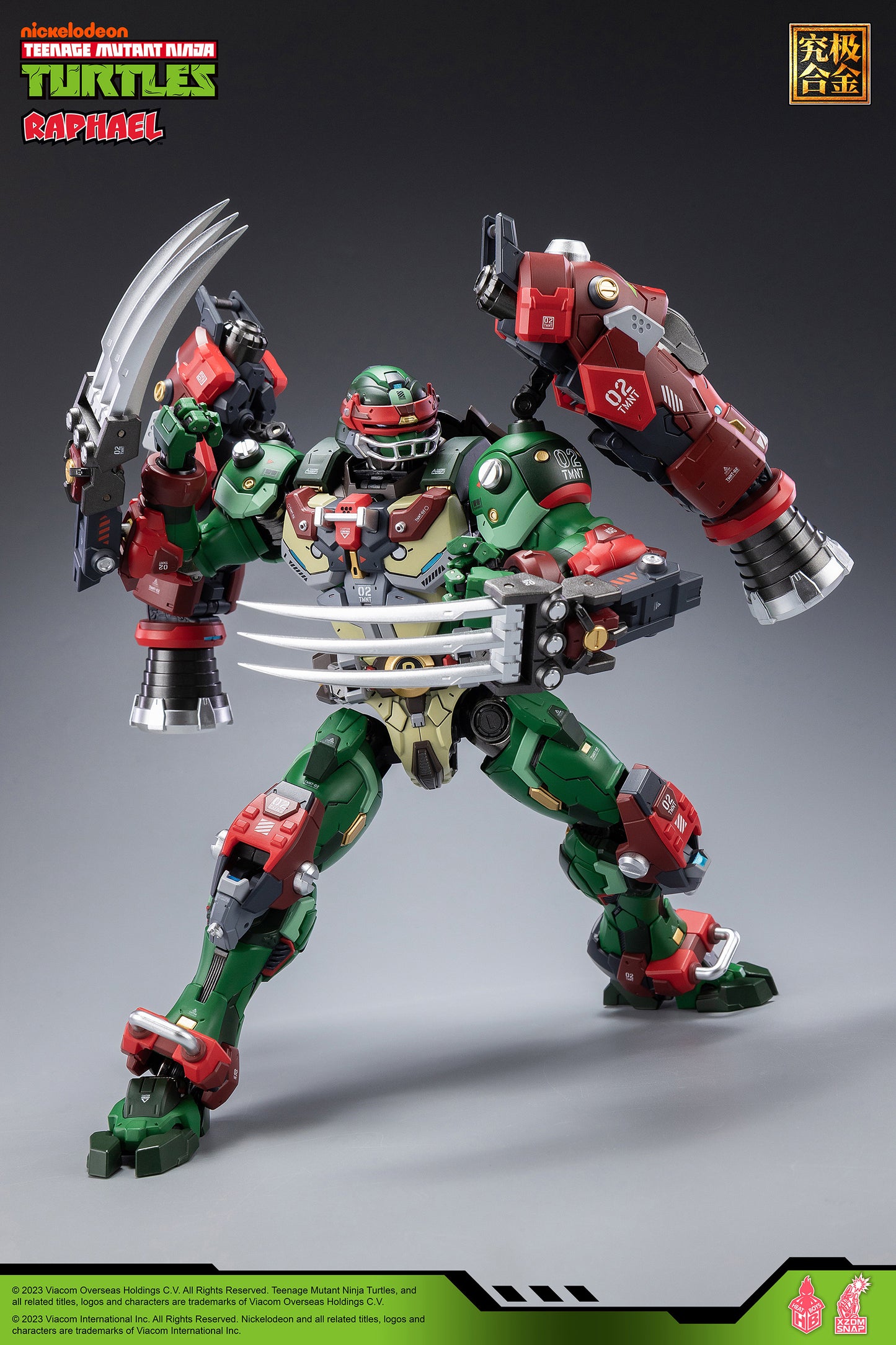 PREORDER Heatboys HB0013 Teenage Mutant Ninja Turtles Raphael