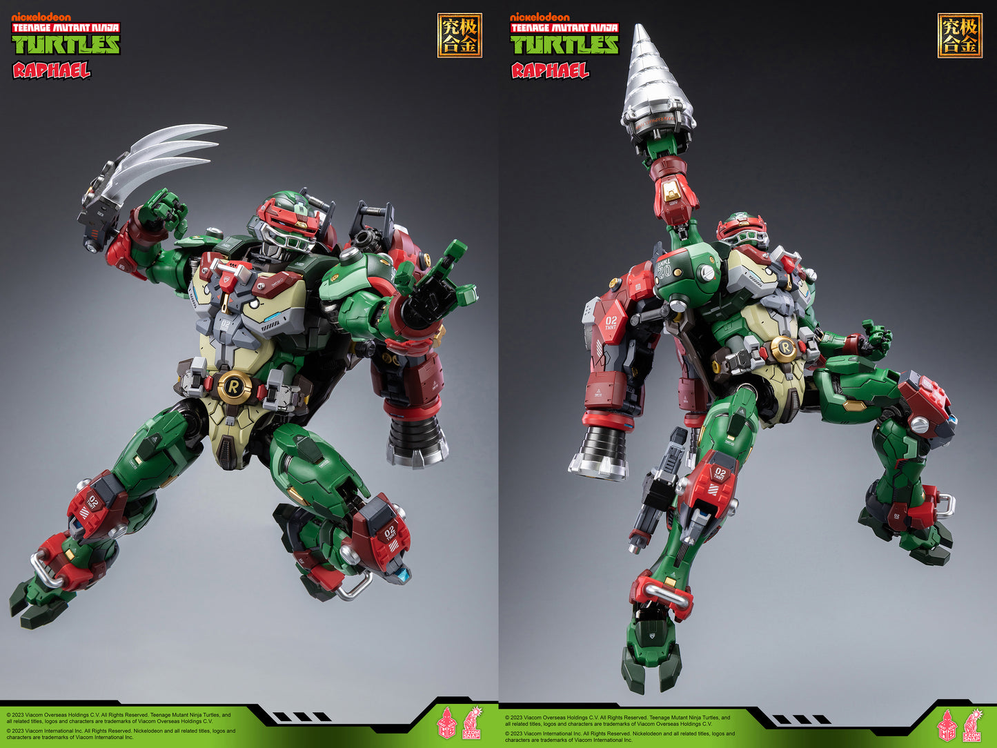 PREORDER Heatboys HB0013 Teenage Mutant Ninja Turtles Raphael