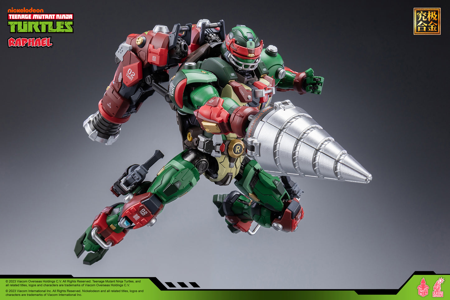 PREORDER Heatboys HB0013 Teenage Mutant Ninja Turtles Raphael