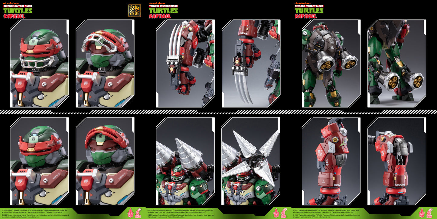 PREORDER Heatboys HB0013 Teenage Mutant Ninja Turtles Raphael