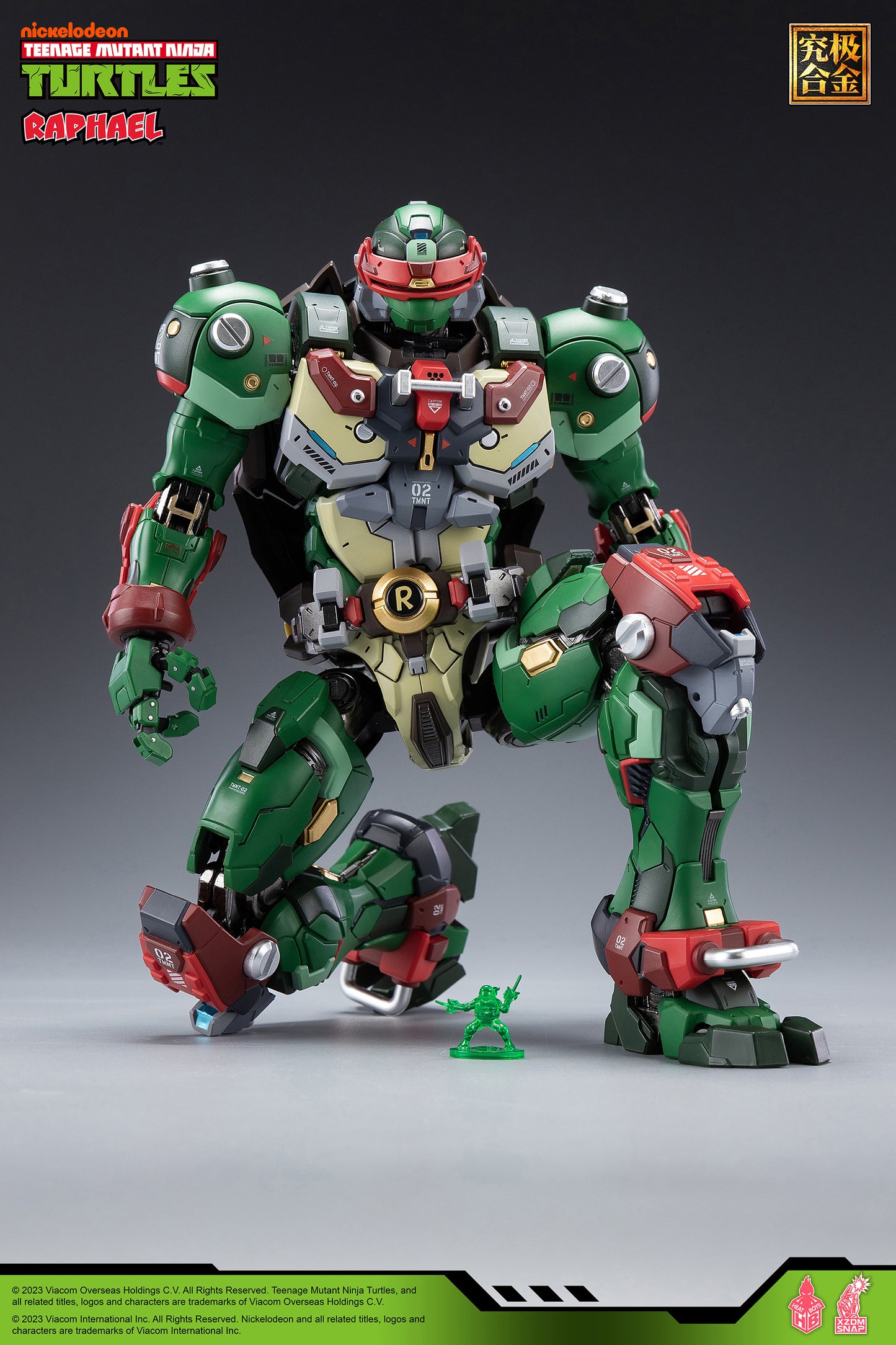 PREORDER Heatboys HB0013 Teenage Mutant Ninja Turtles Raphael