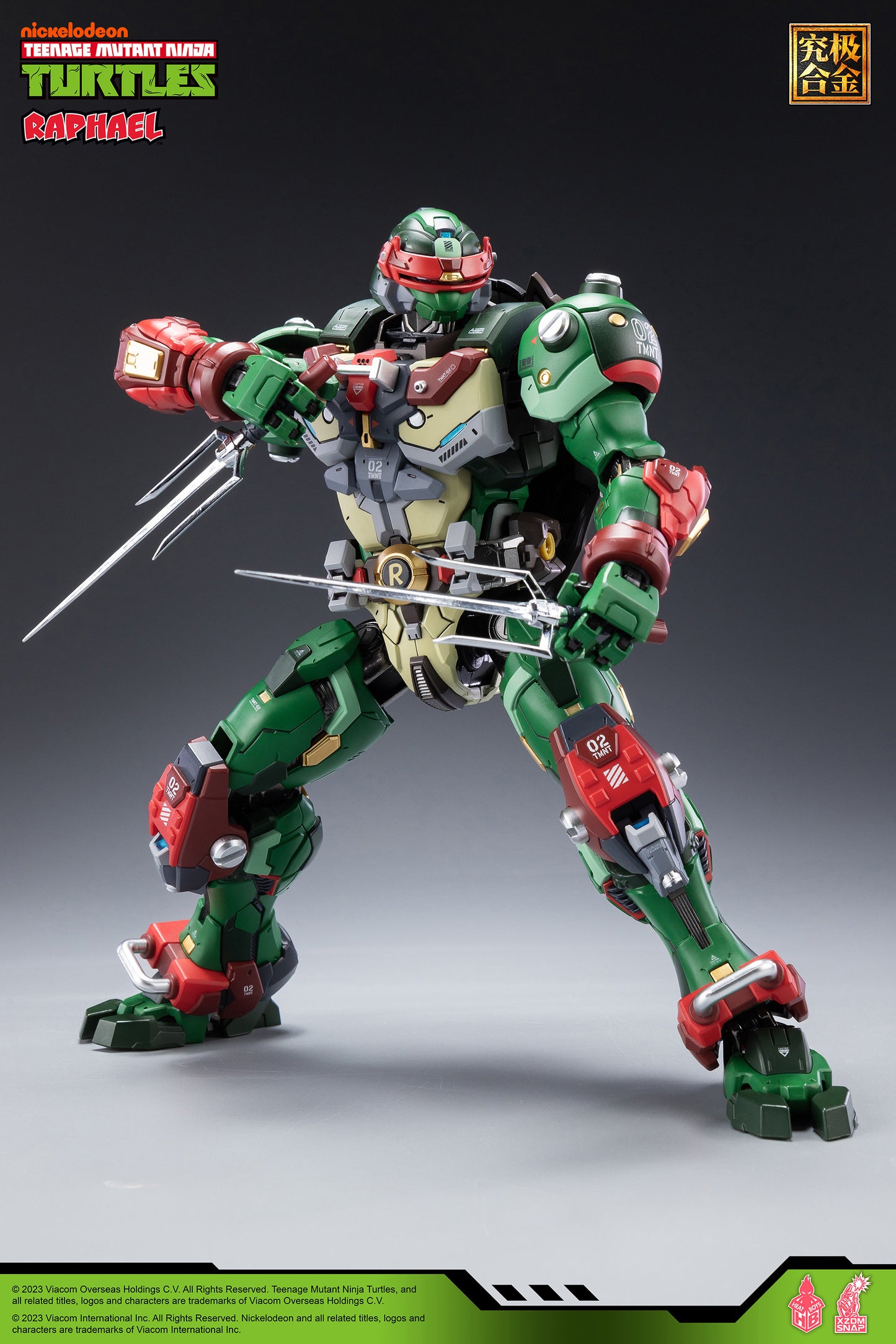 PREORDER Heatboys HB0013 Teenage Mutant Ninja Turtles Raphael