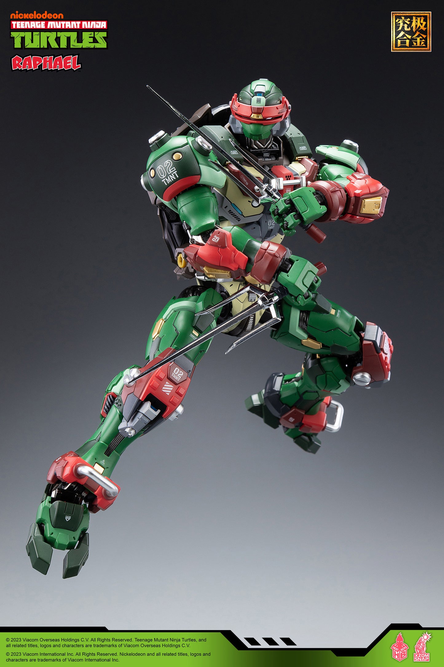 PREORDER Heatboys HB0013 Teenage Mutant Ninja Turtles Raphael