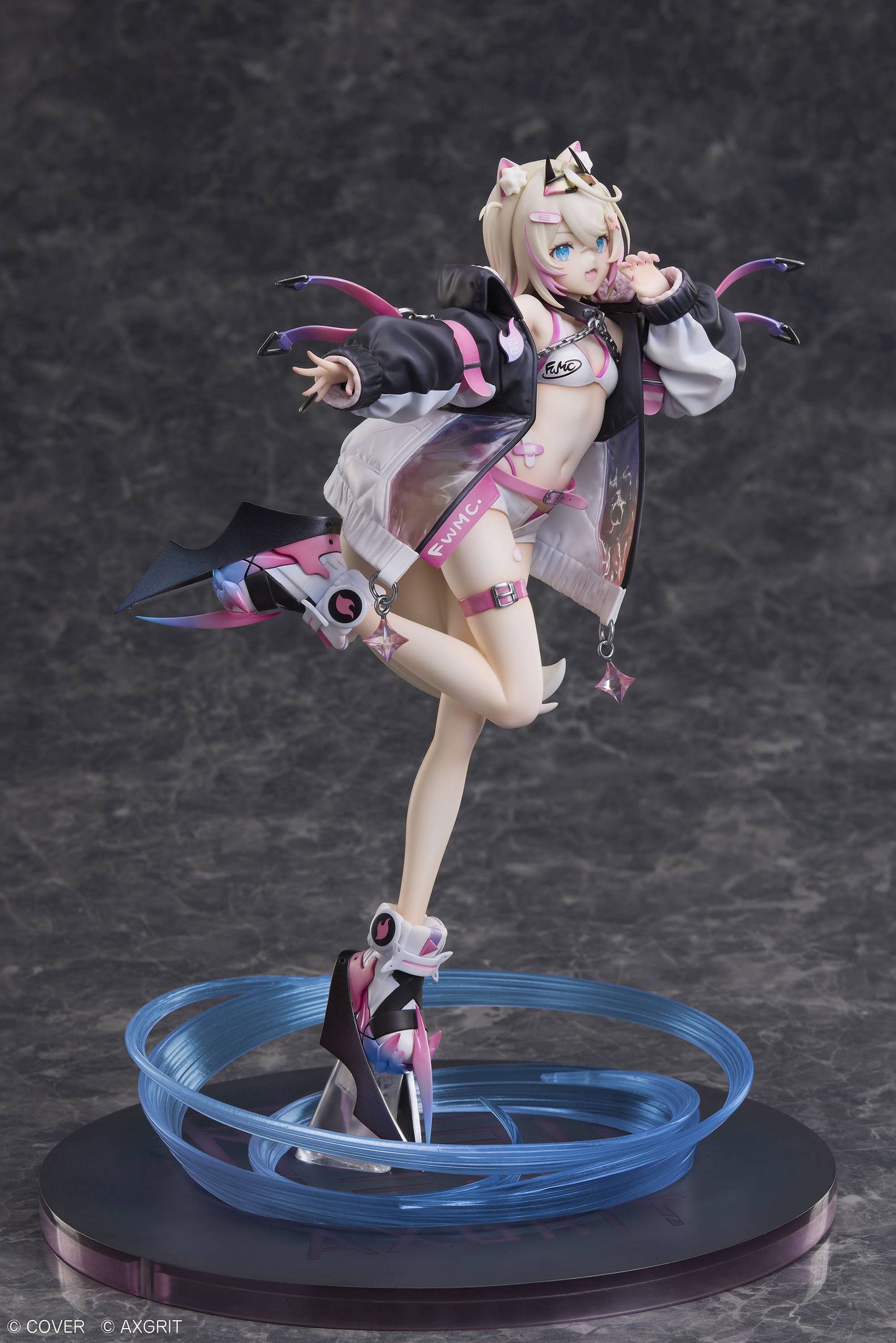 PREORDER Hololive English -Advent- Mococo Abyssgard "AXGRIT" Ver. 1/7 Complete Figure [Standard Edition]