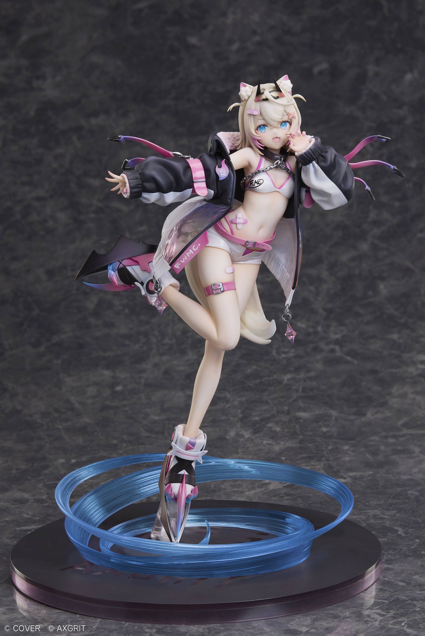 PREORDER Hololive English -Advent- Mococo Abyssgard "AXGRIT" Ver. 1/7 Complete Figure [Standard Edition]