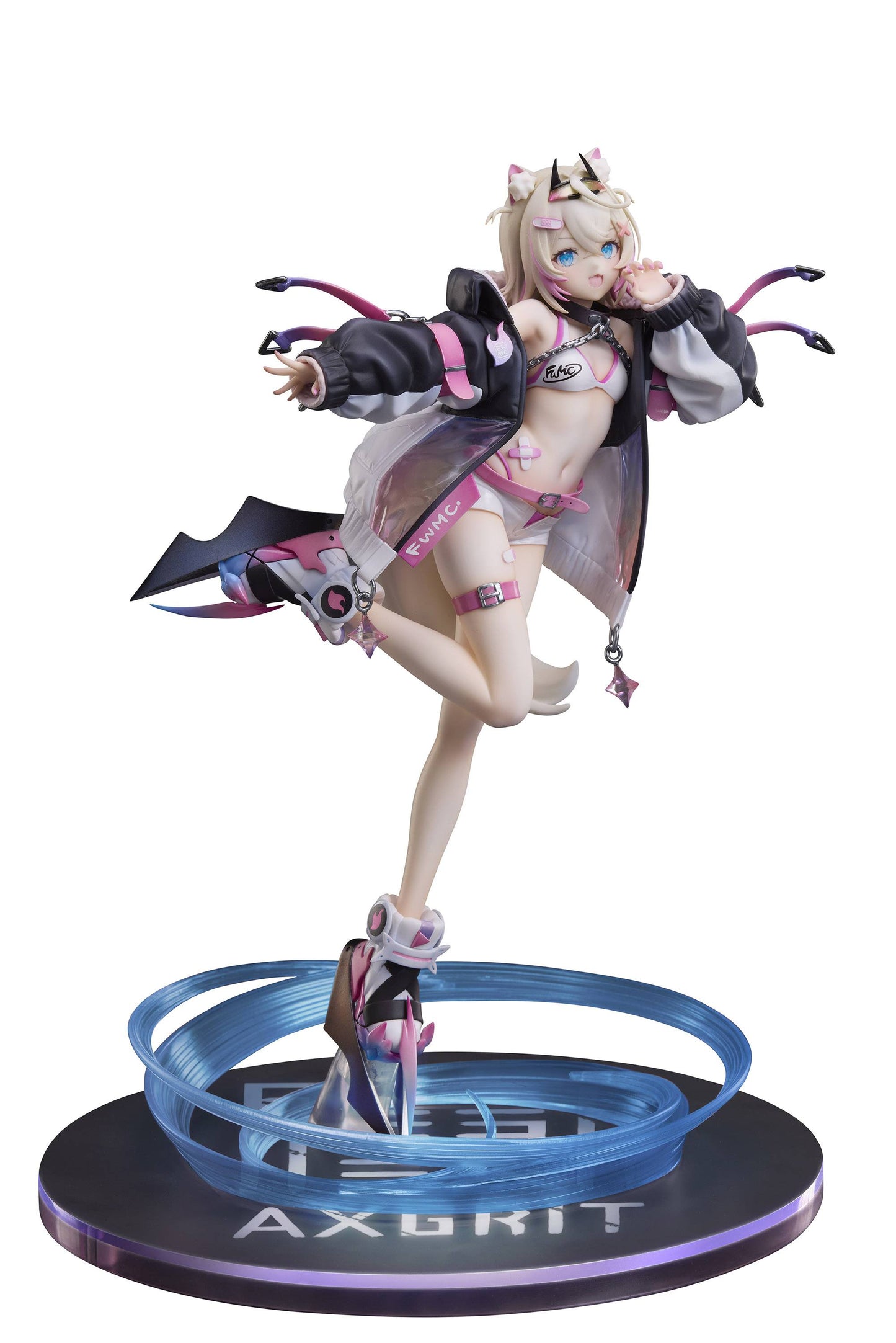 PREORDER Hololive English -Advent- Mococo Abyssgard "AXGRIT" Ver. 1/7 Complete Figure [Standard Edition]