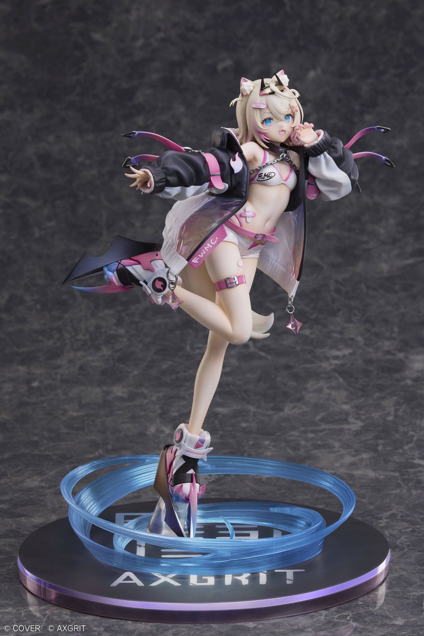 PREORDER Hololive English -Advent- Mococo Abyssgard "AXGRIT" Ver. 1/7 Complete Figure [Standard Edition]