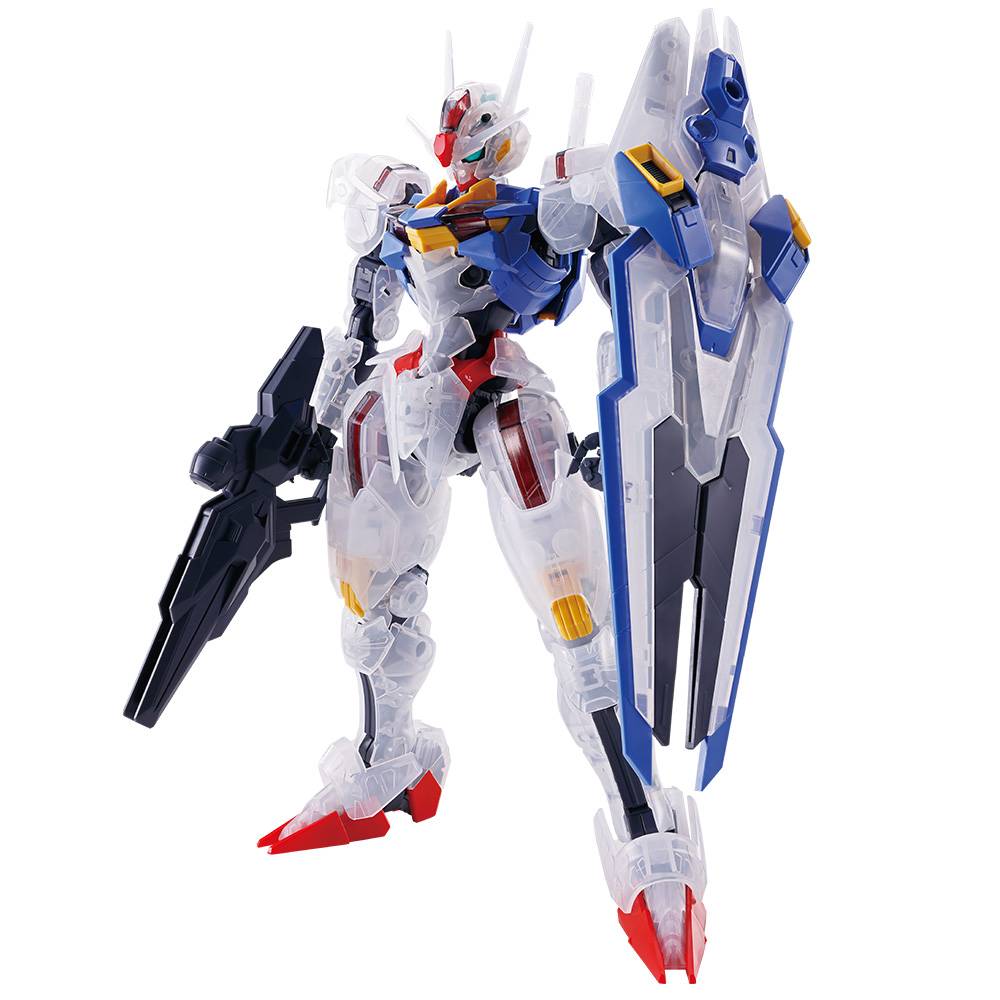 IN STOCK Ichiban Kuji Last One Prize Full Mechanics 1/100 Gundam Aerial Solid Clear Another