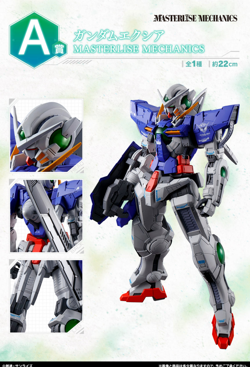 PREORDER ICHIBANSHO FIGURE GUNDAM EXIA 22CM