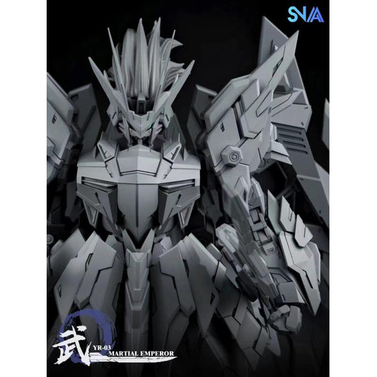 PREORDER SNAA SUPER NOVA 1/100 EMPEROR SERIES - YR-03 MARTIAL EMPEROR PLASTIC MODEL KIT